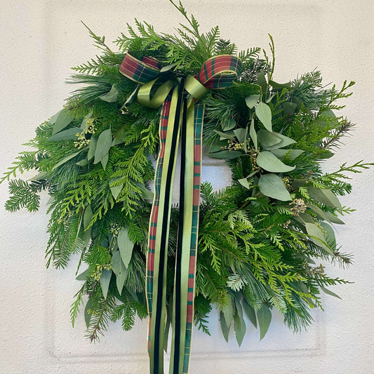 For the Holiday Wreaths