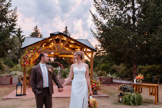 Opening Our Flower Farm as a Ceremony Site: A Dream in Bloom