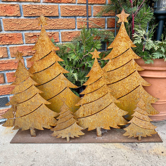 Metal Christmas Trees