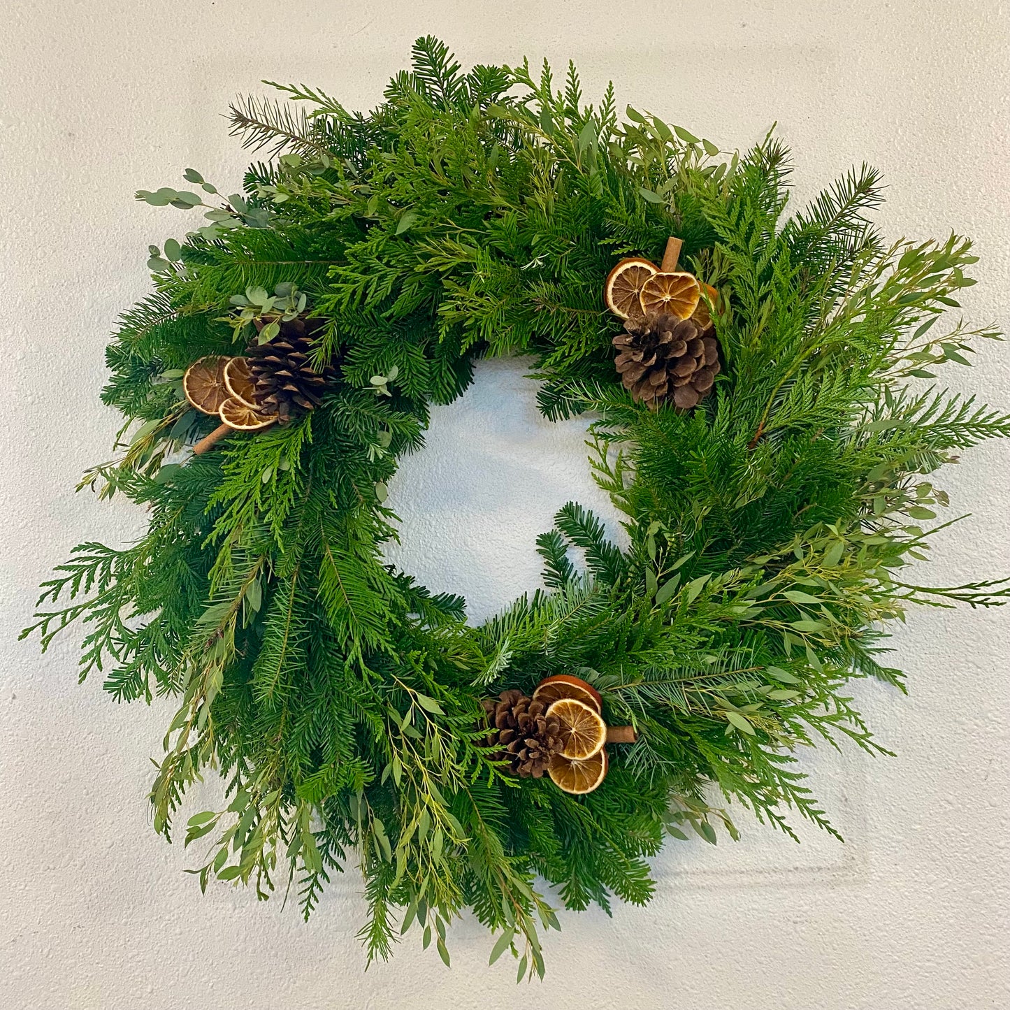 Winter Spice Wreath