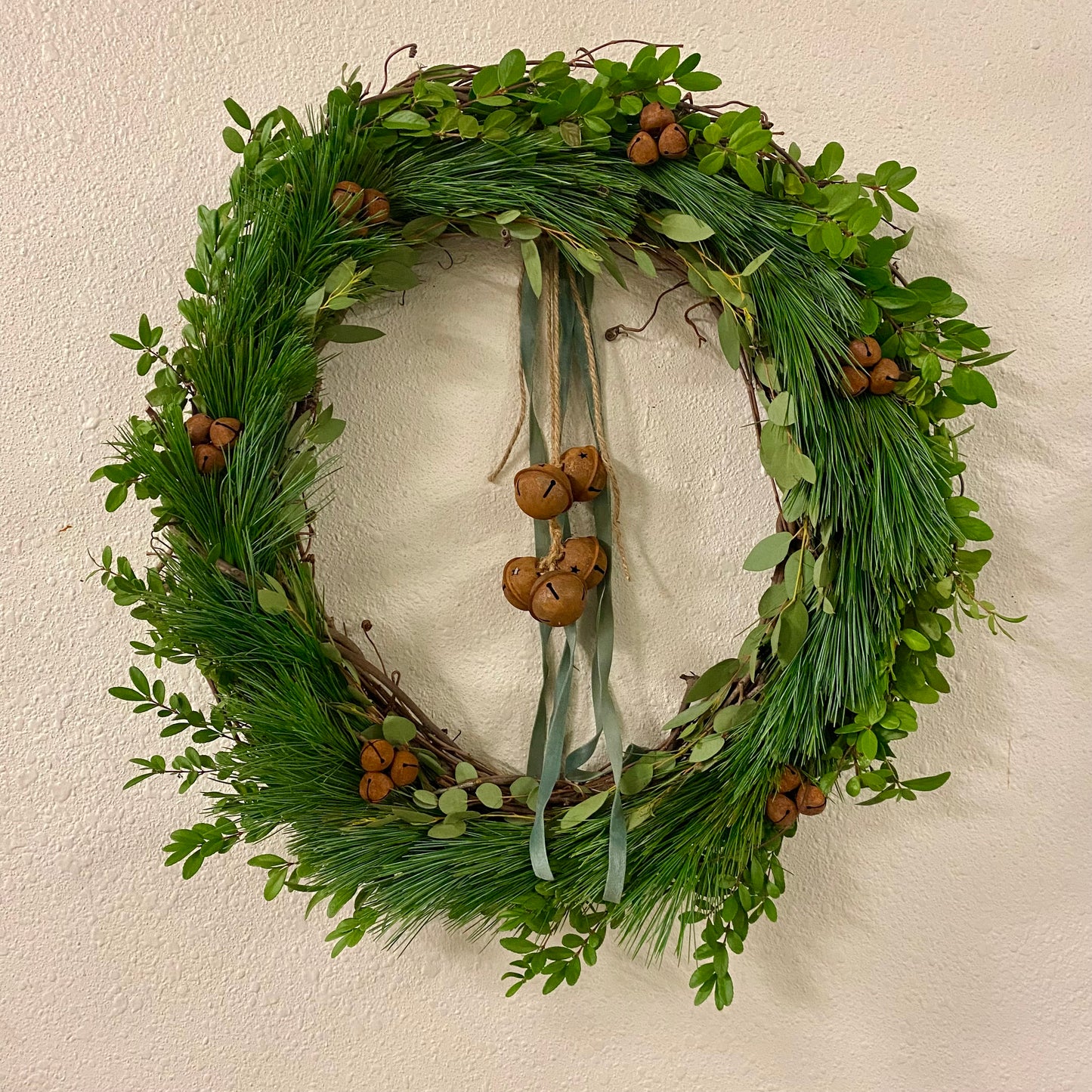Rustic Noel Wreath