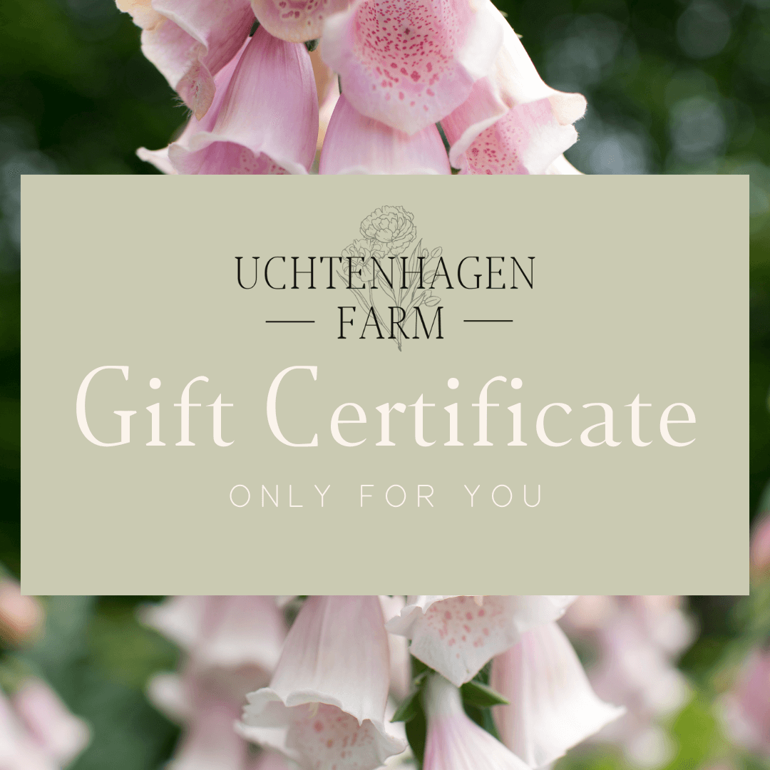 Uchtenhagen Farm Gift Certificate