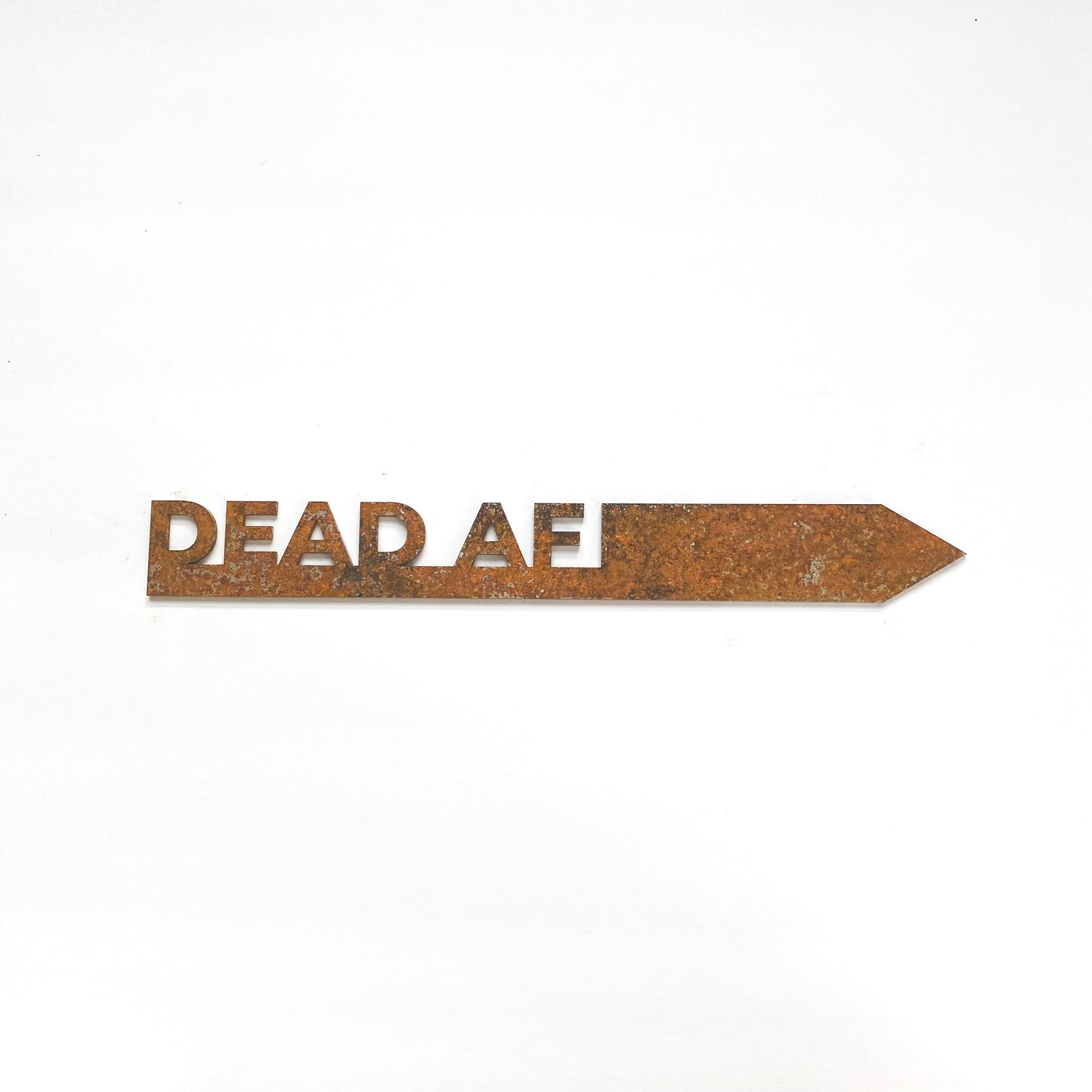 Garden Stakes - Just for Fun