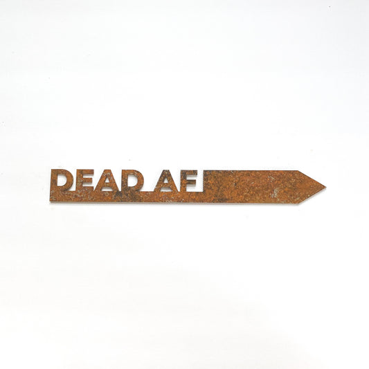 Garden Stakes - Just for Fun