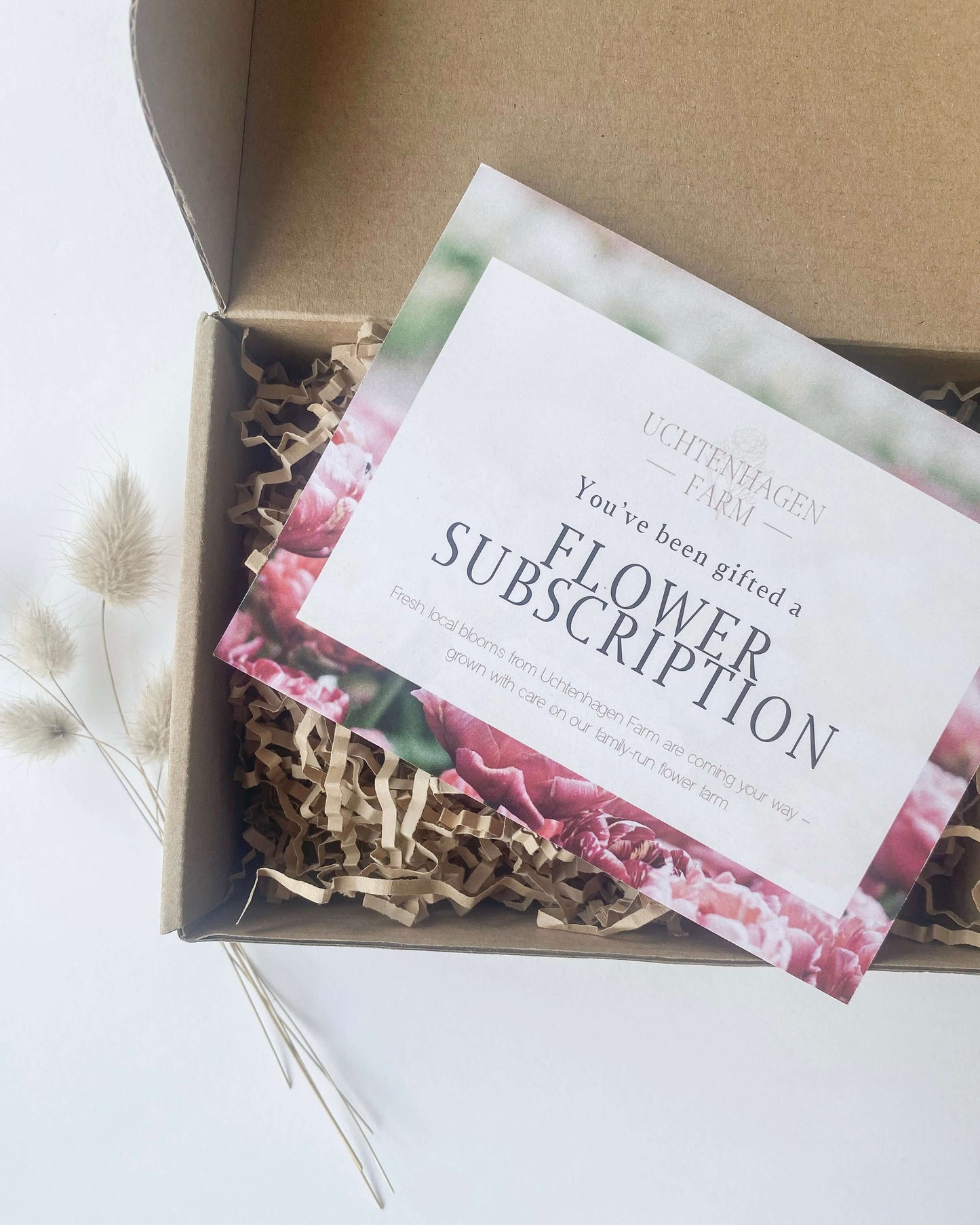 Flower Subscription Gift Box