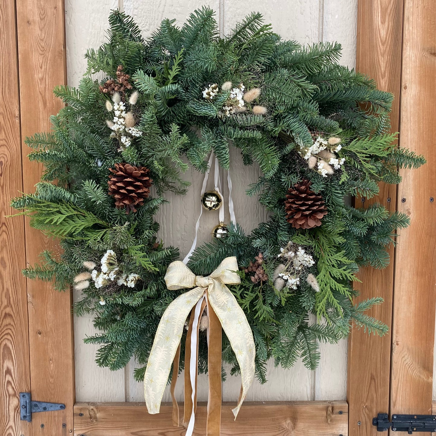Frosted Meadow Wreath