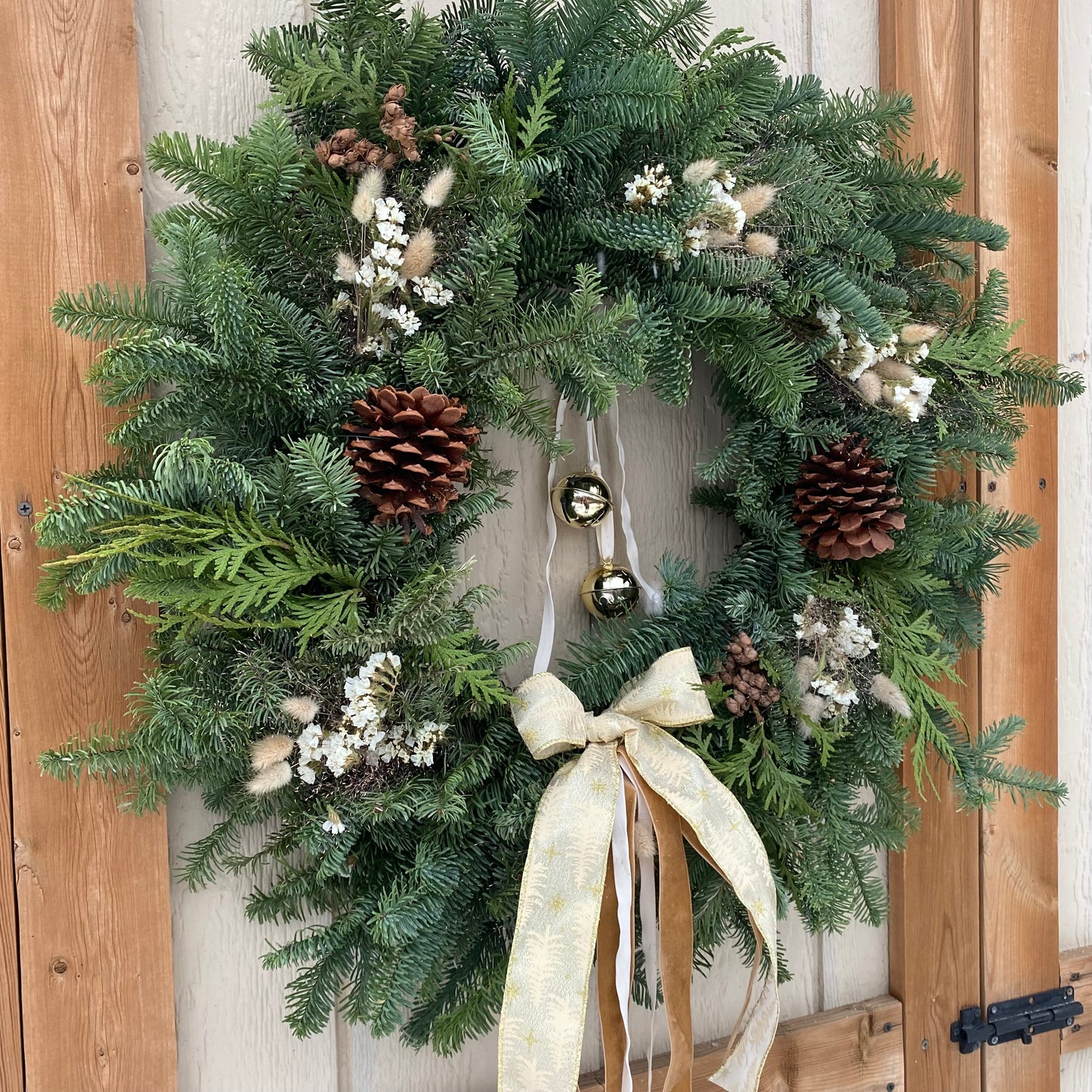 Frosted Meadow Wreath