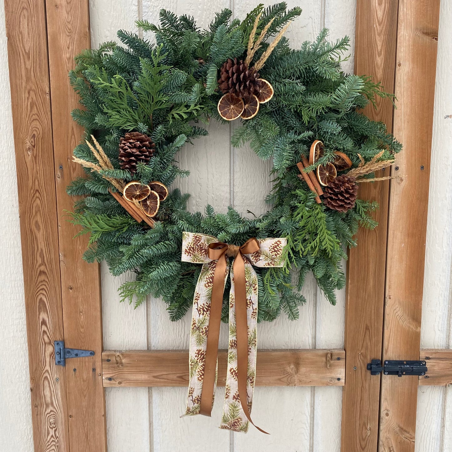 Prairie Citrus Wreath