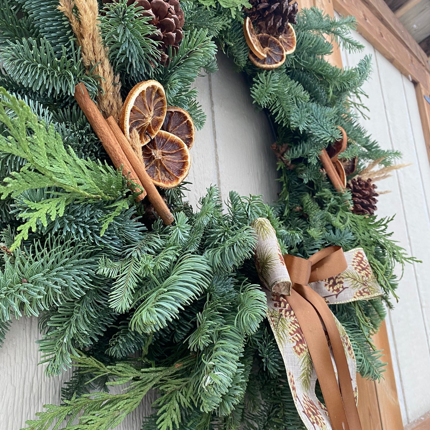 Prairie Citrus Wreath
