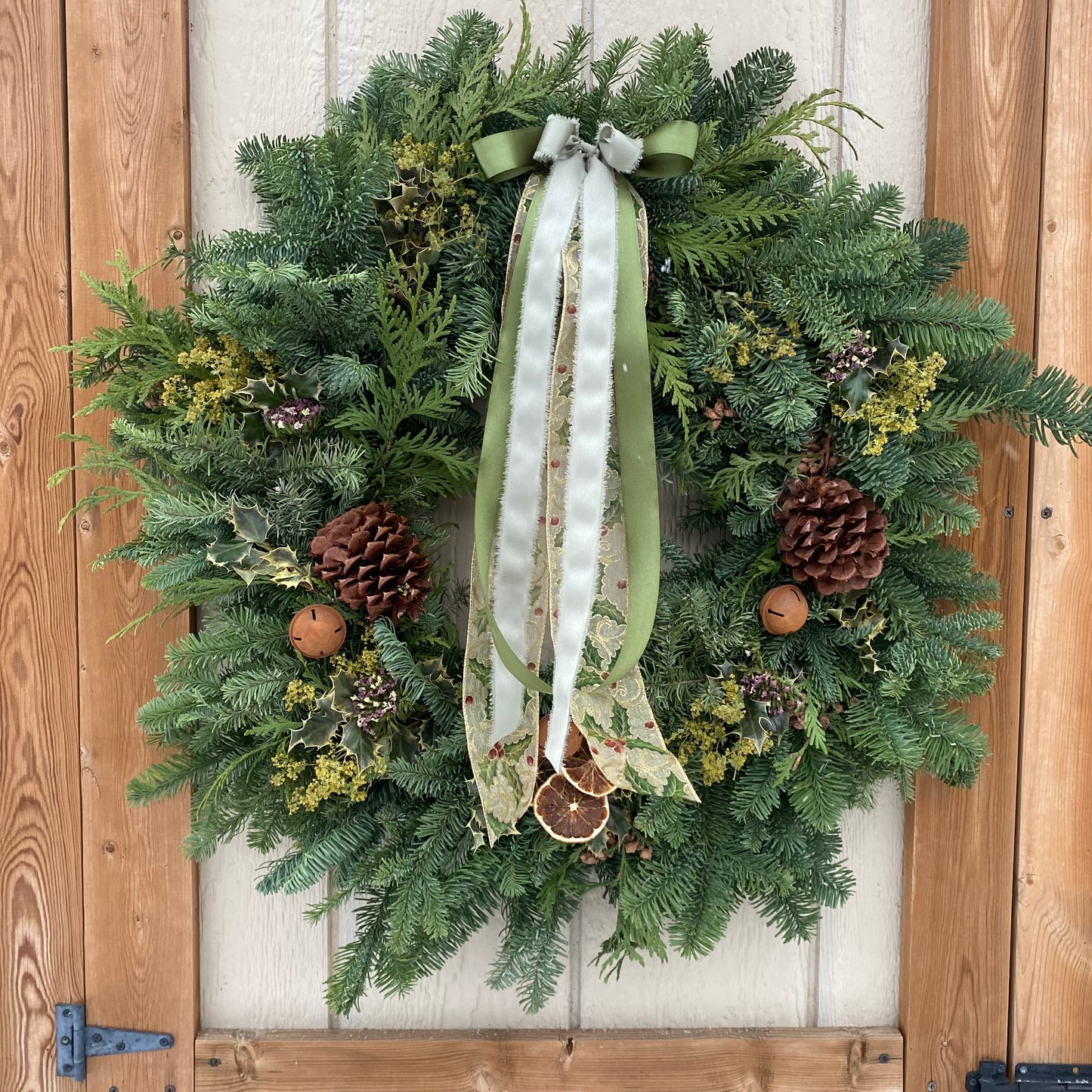 Evergreen Woodland Wreath