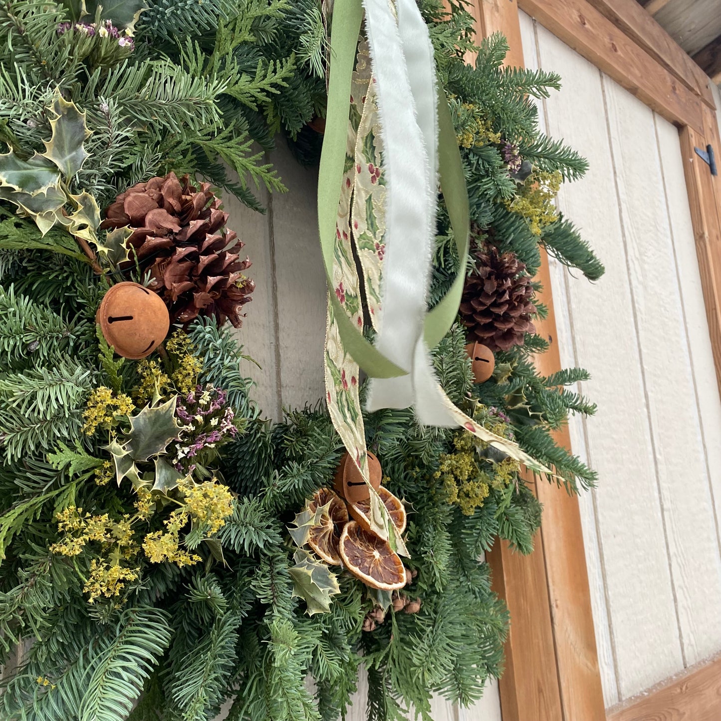 Evergreen Woodland Wreath