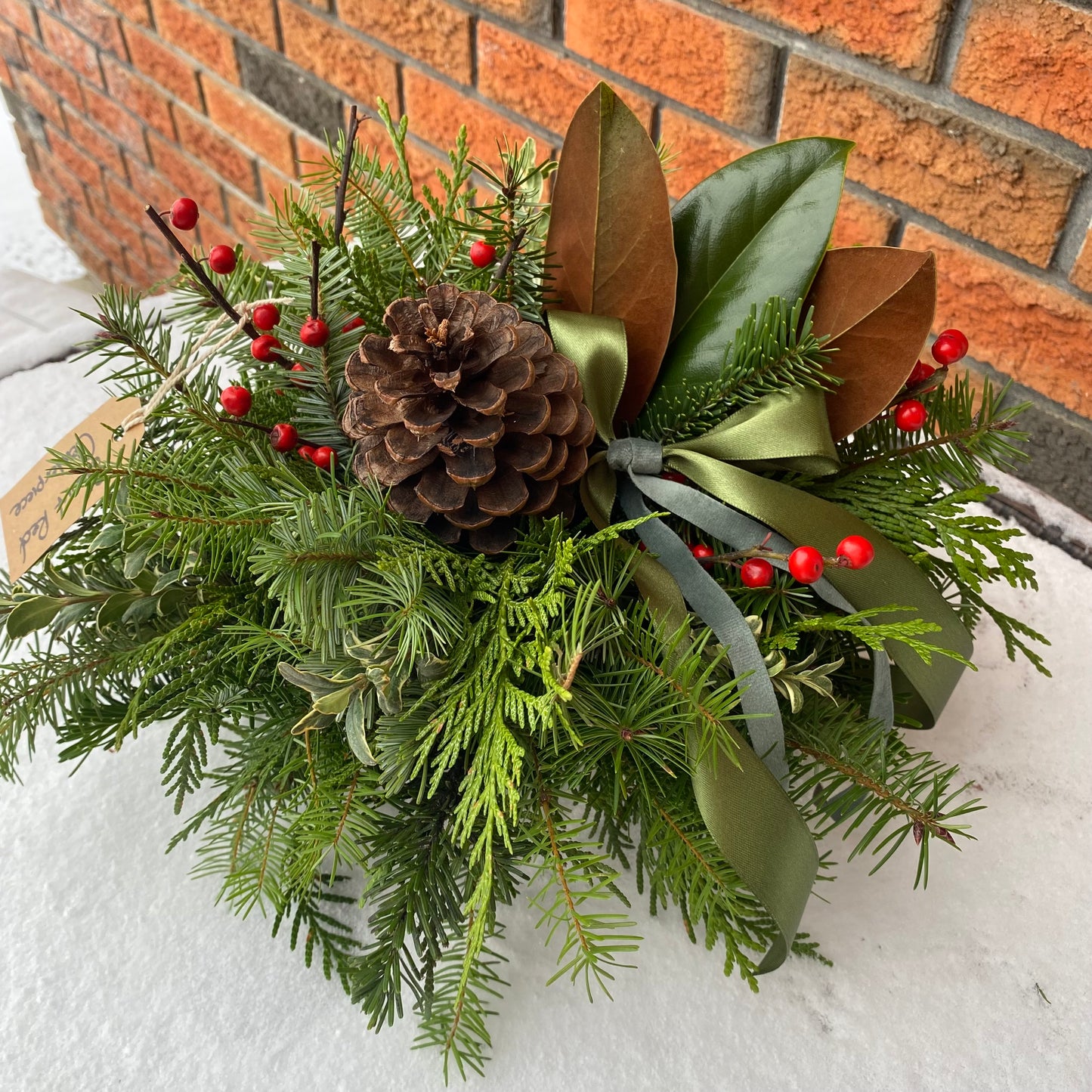 Short Red Centerpiece