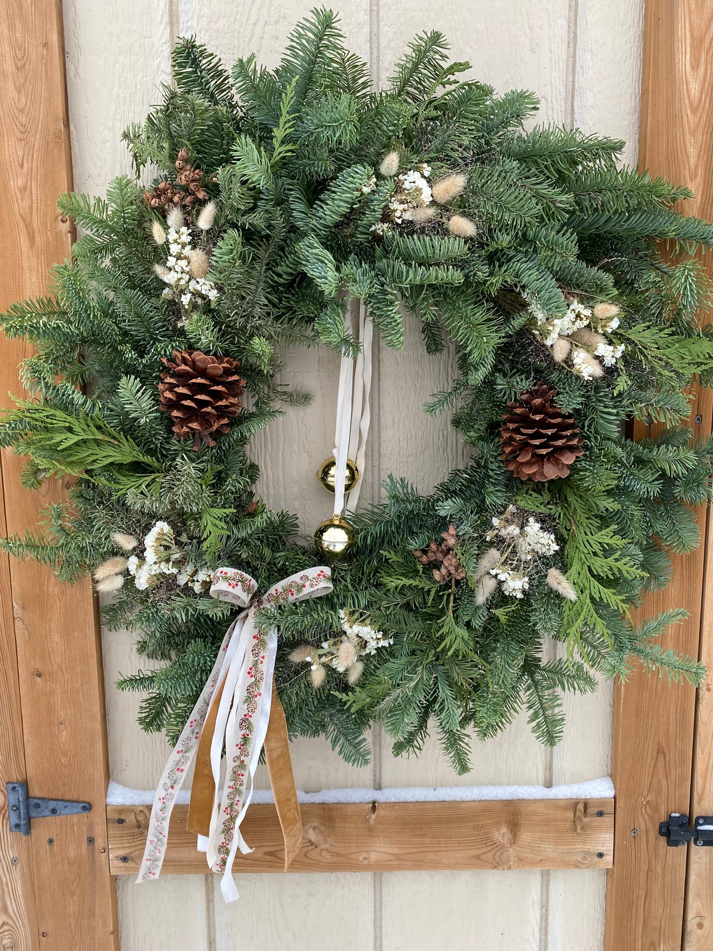 Frosted Meadow Wreath