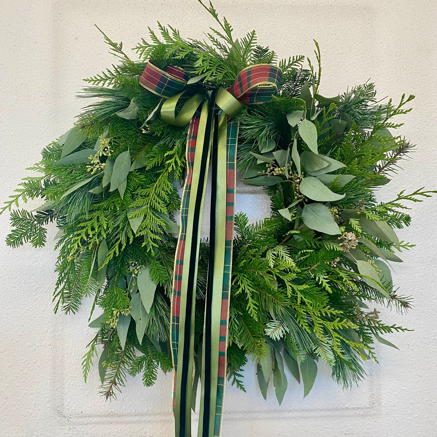 Evergreen Forest Wreath
